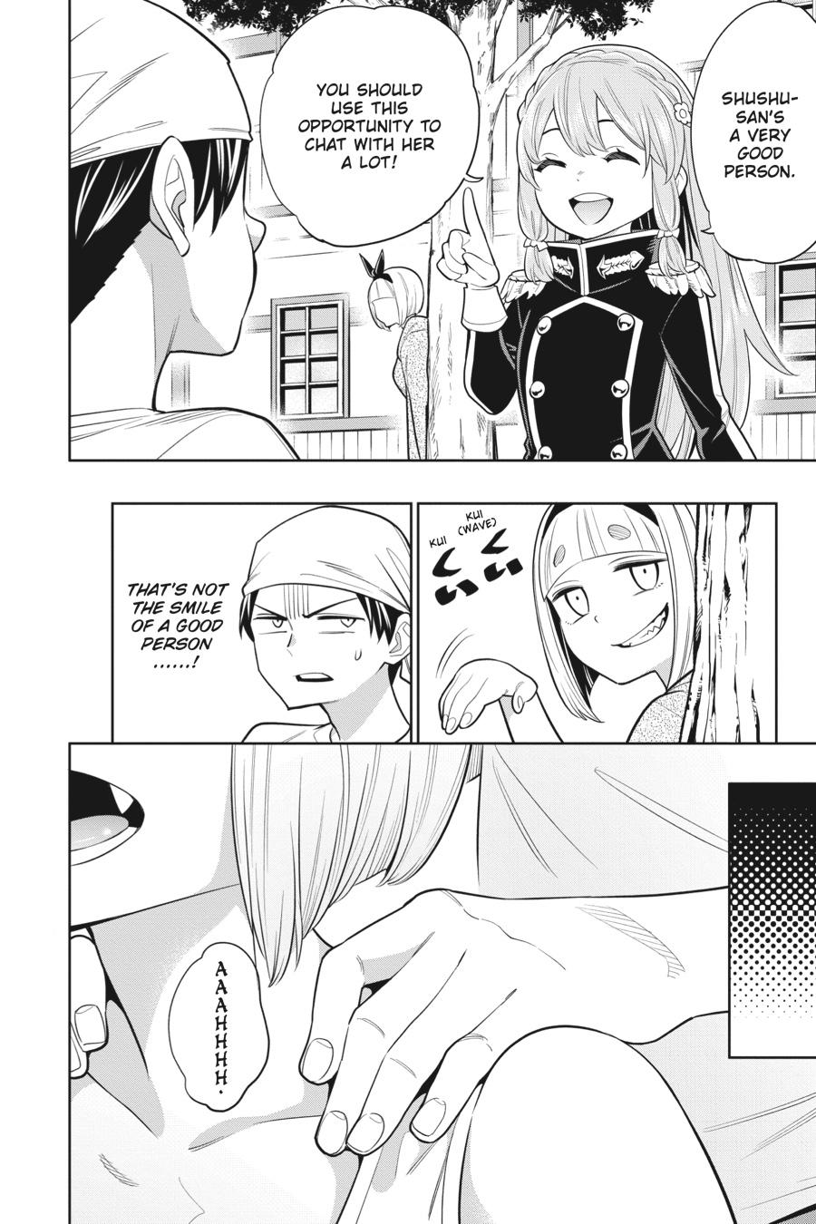 Chained Soldier Chapter 3 — page 10