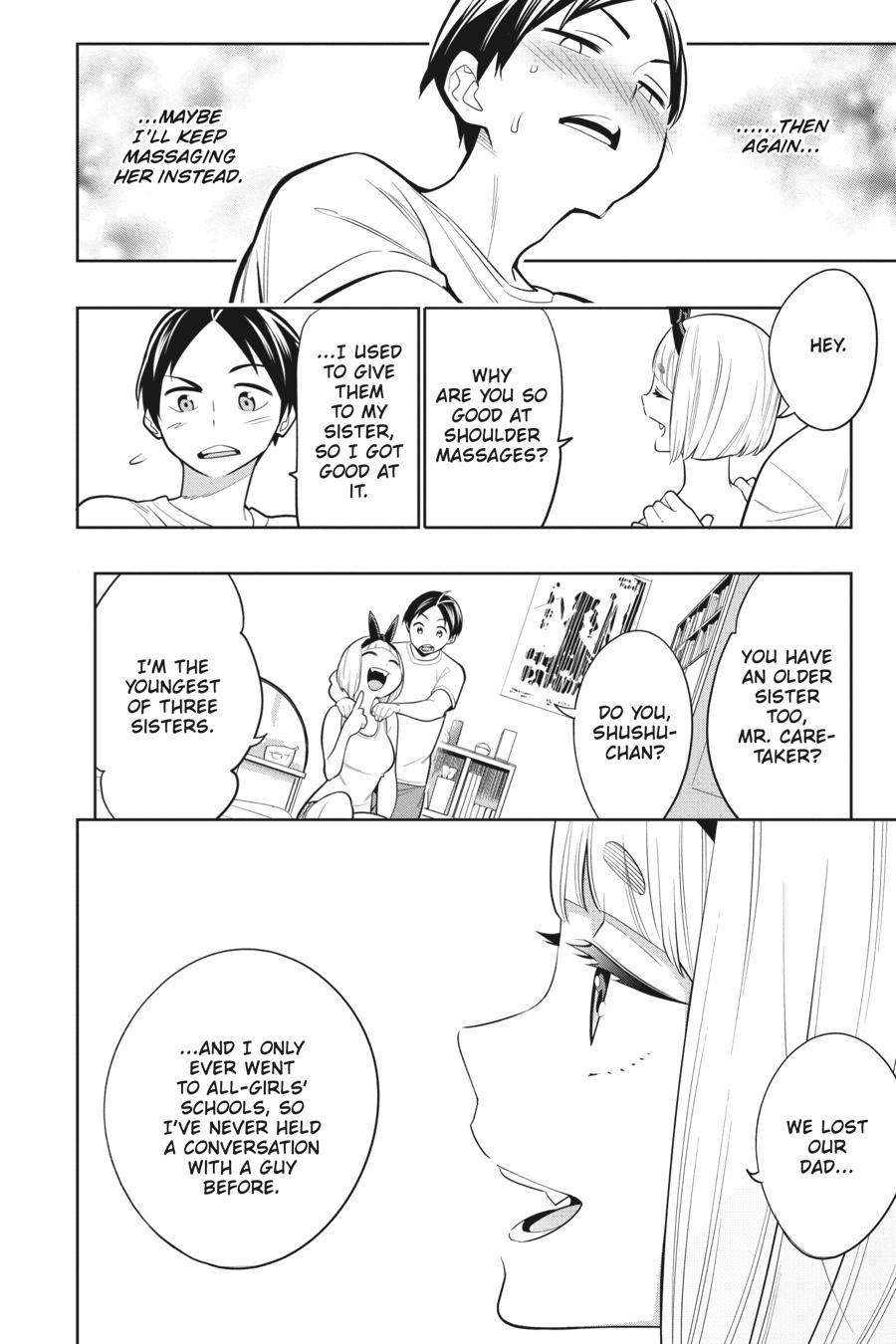 Chained Soldier Chapter 3 — page 12