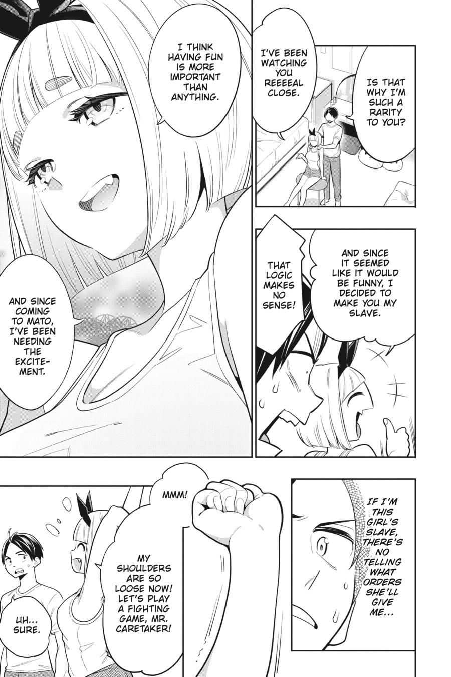 Chained Soldier Chapter 3 — page 13