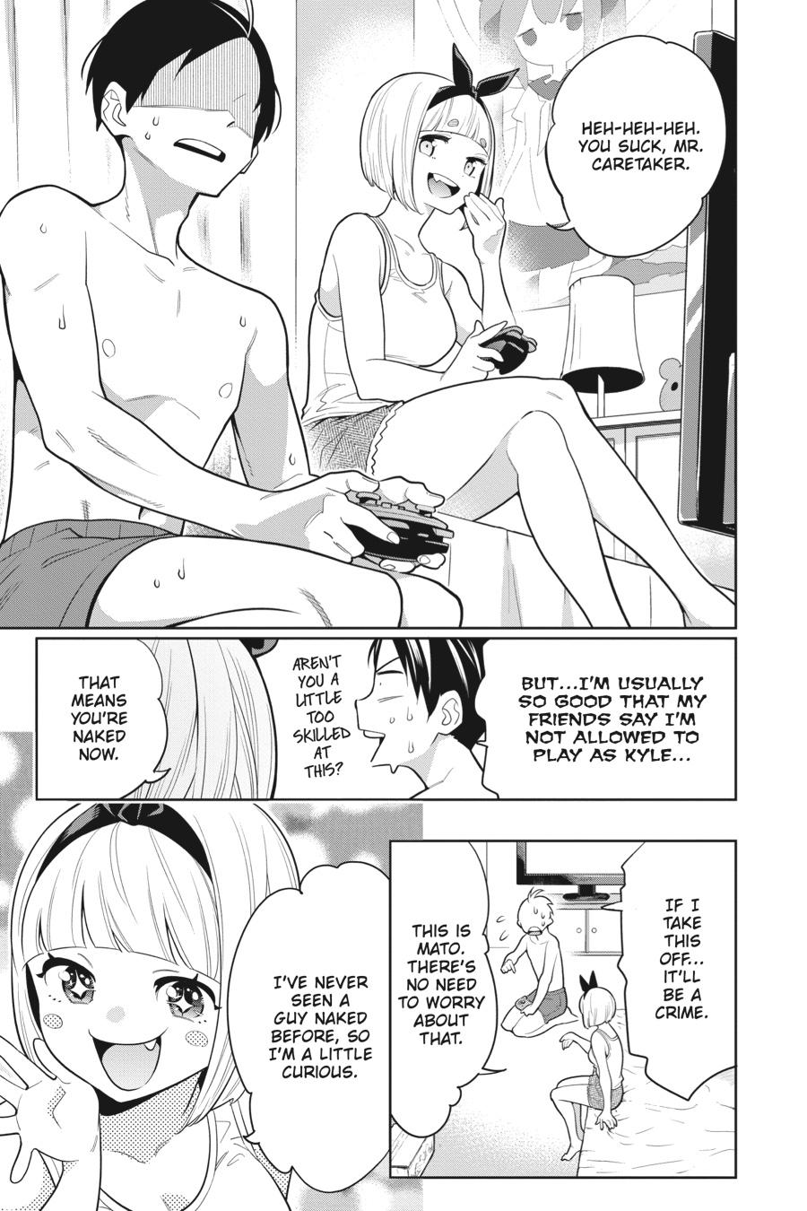 Chained Soldier Chapter 3 — page 15