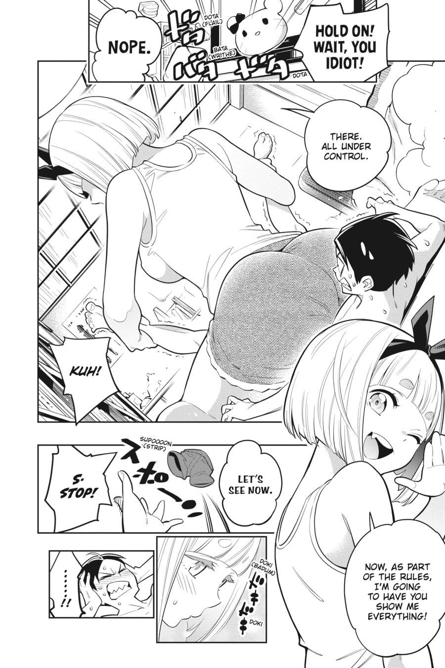 Chained Soldier Chapter 3 — page 18