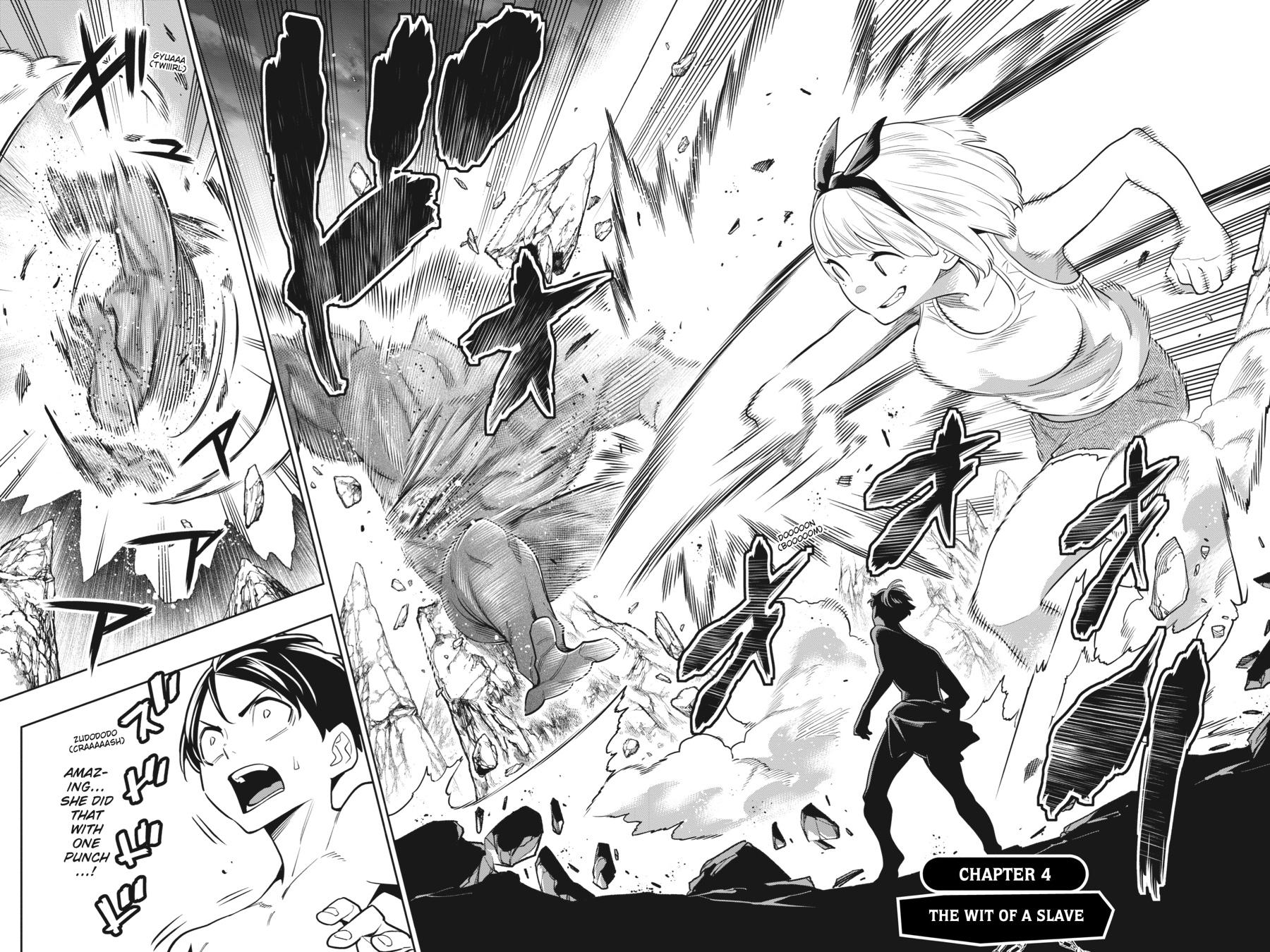 Chained Soldier Chapter 4 — page 2