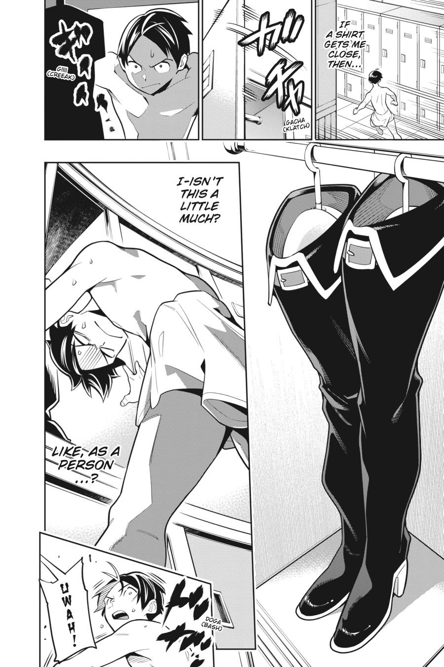 Chained Soldier Chapter 4 — page 9