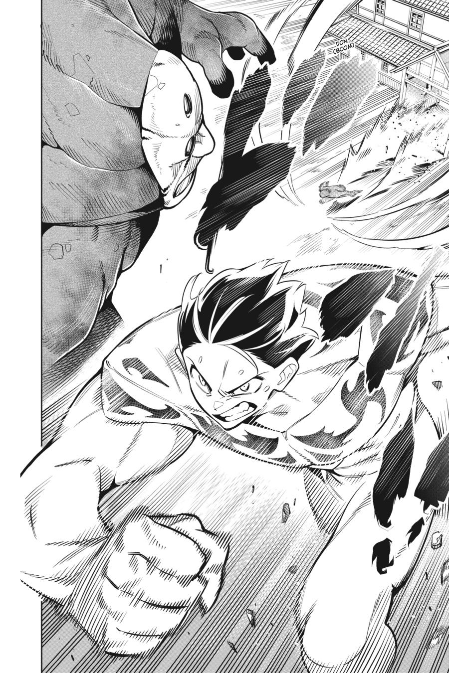 Chained Soldier Chapter 4 — page 13