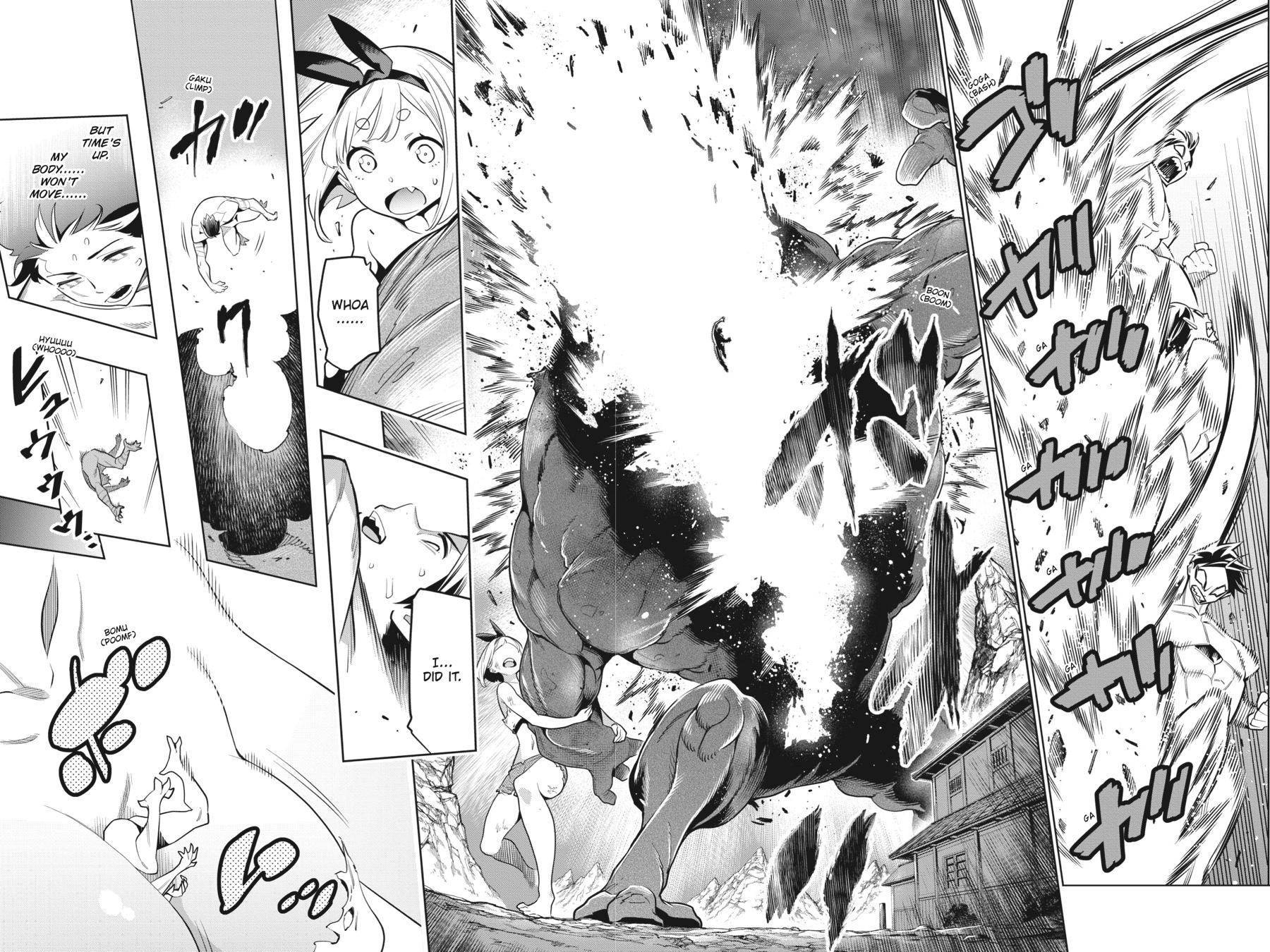 Chained Soldier Chapter 4 — page 15