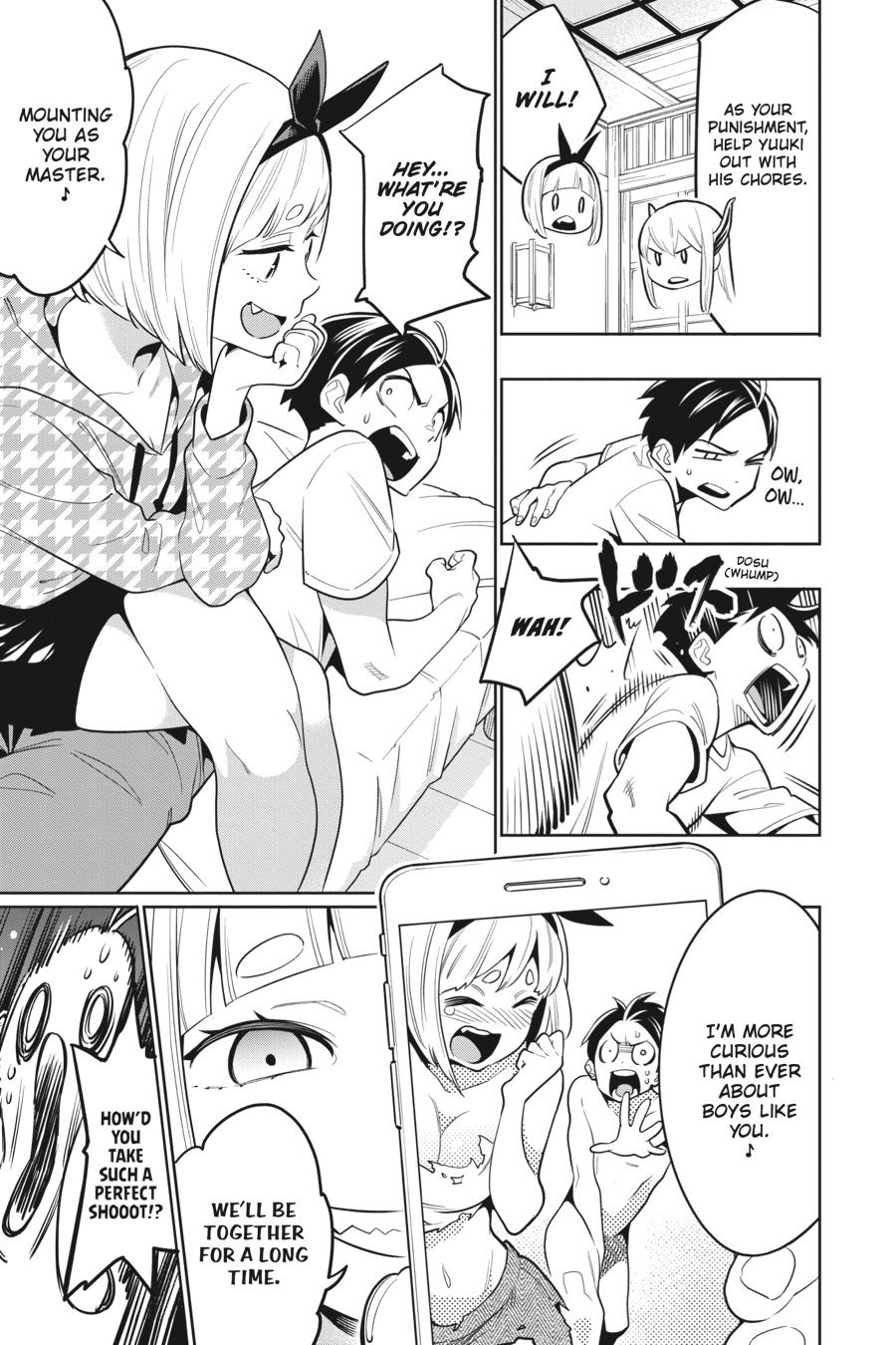 Chained Soldier Chapter 4 — page 19