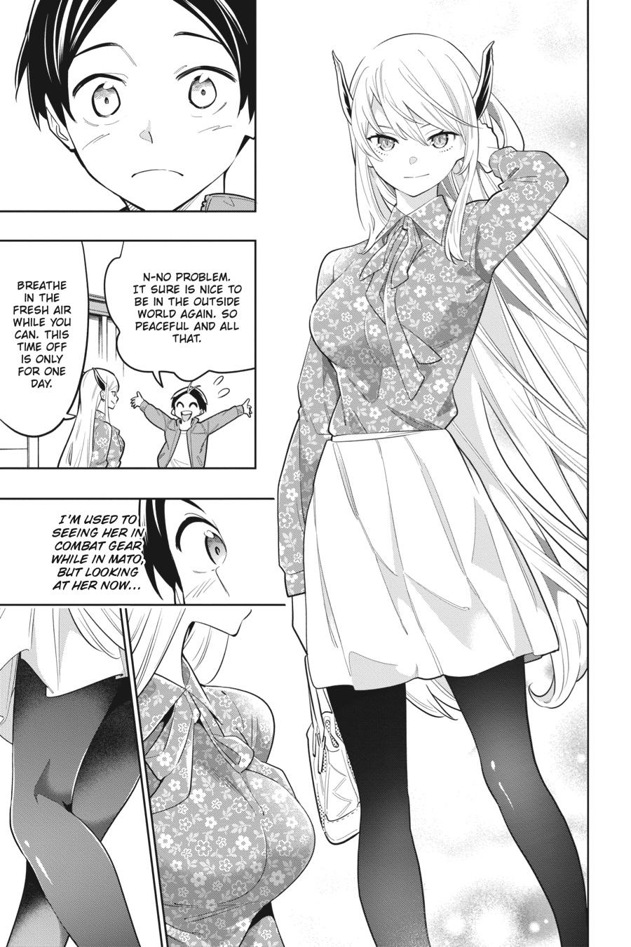 Chained Soldier Chapter 5 — page 3
