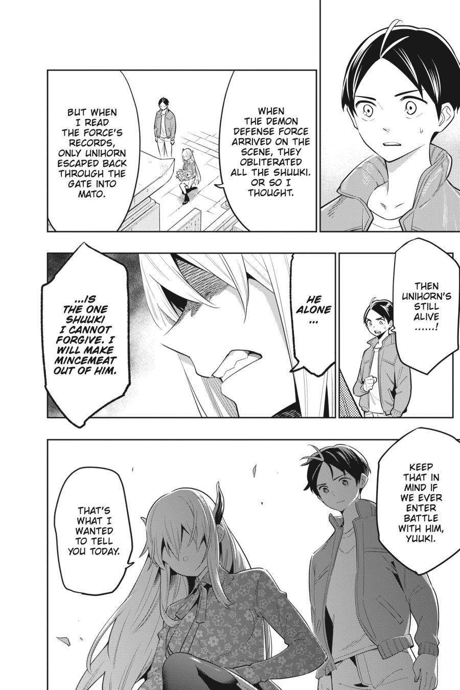 Chained Soldier Chapter 5 — page 8