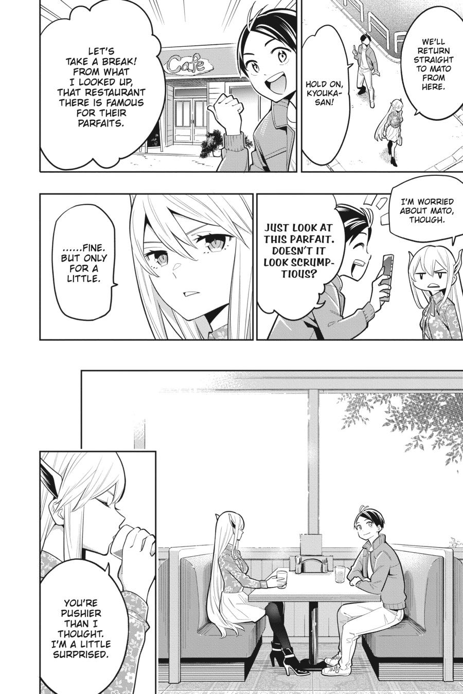 Chained Soldier Chapter 5 — page 10