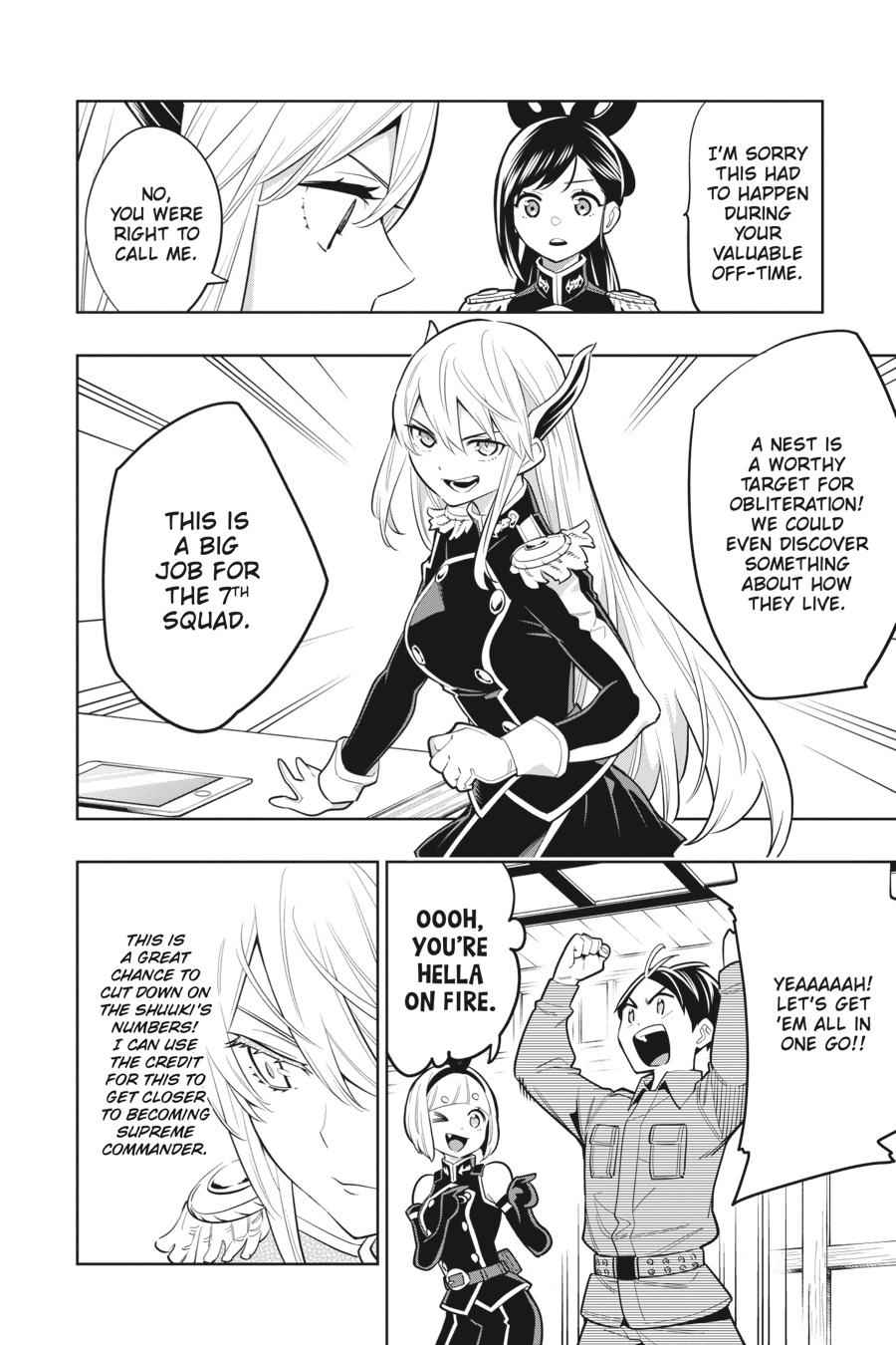 Chained Soldier Chapter 5 — page 20