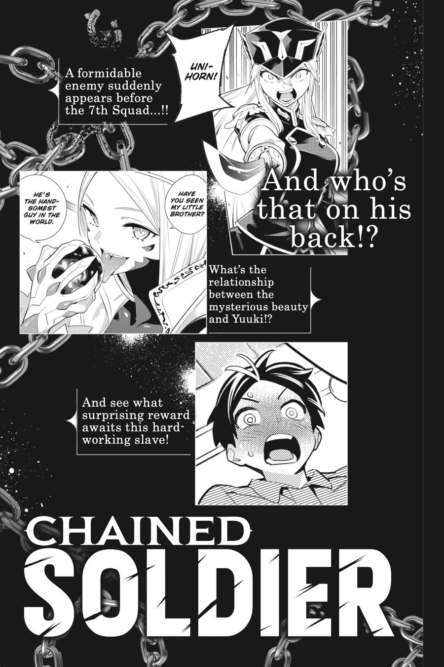 Chained Soldier Chapter 5 — page 27