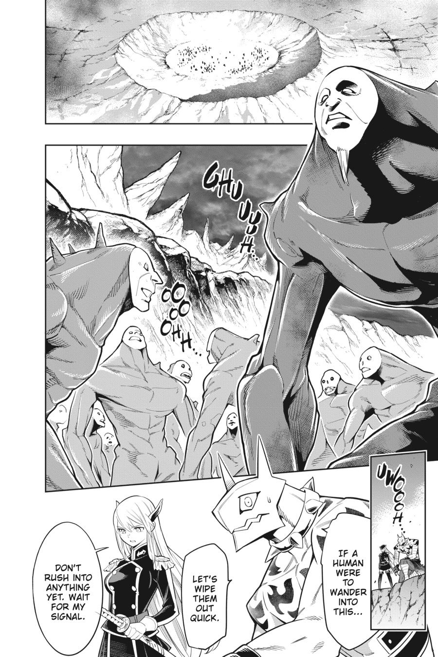 Chained Soldier Chapter 6 — page 8
