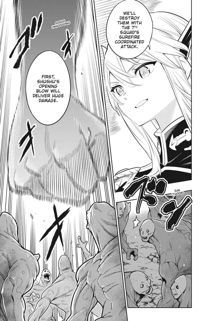 Chained Soldier Chapter 6 — page 9