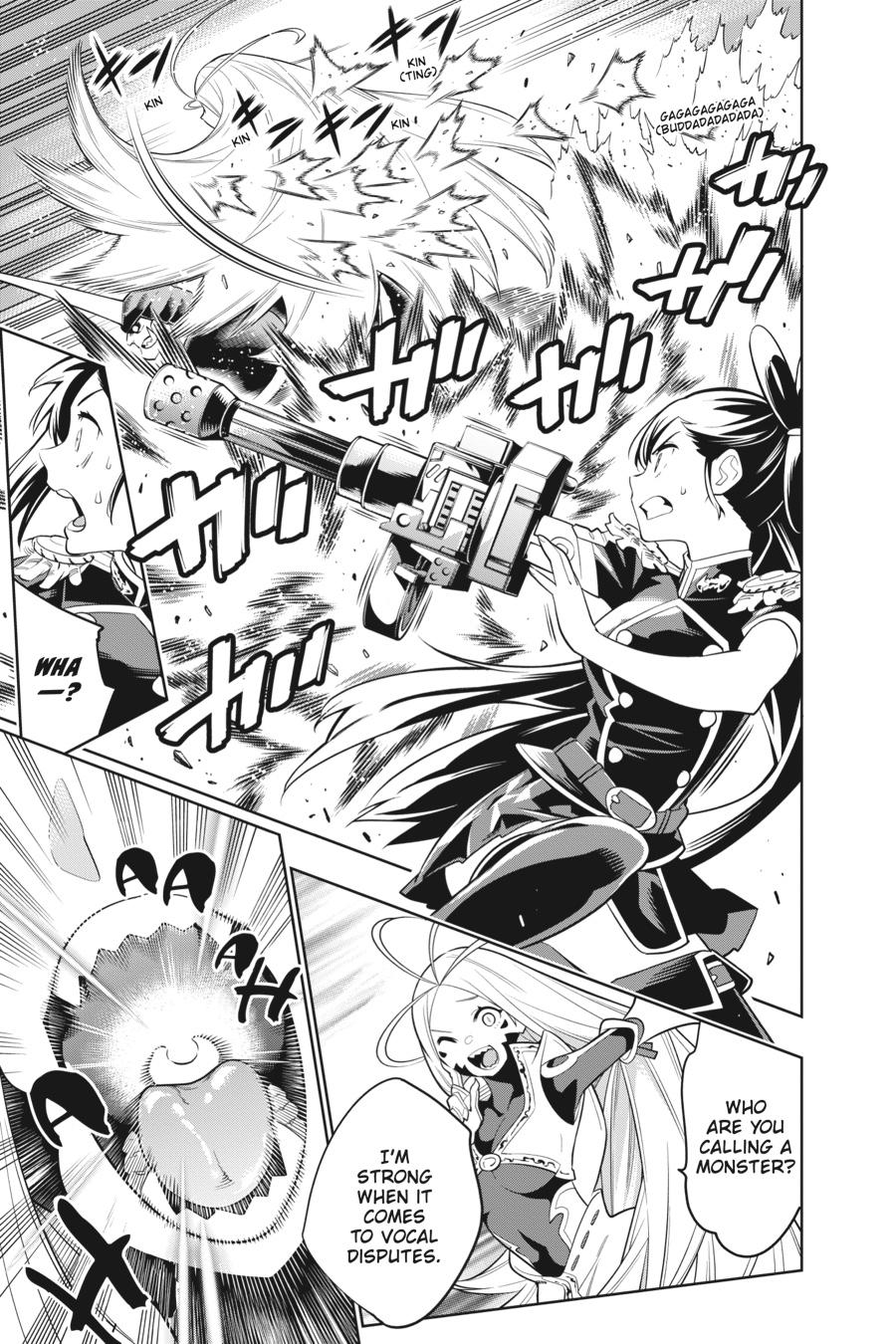 Chained Soldier Chapter 6 — page 17