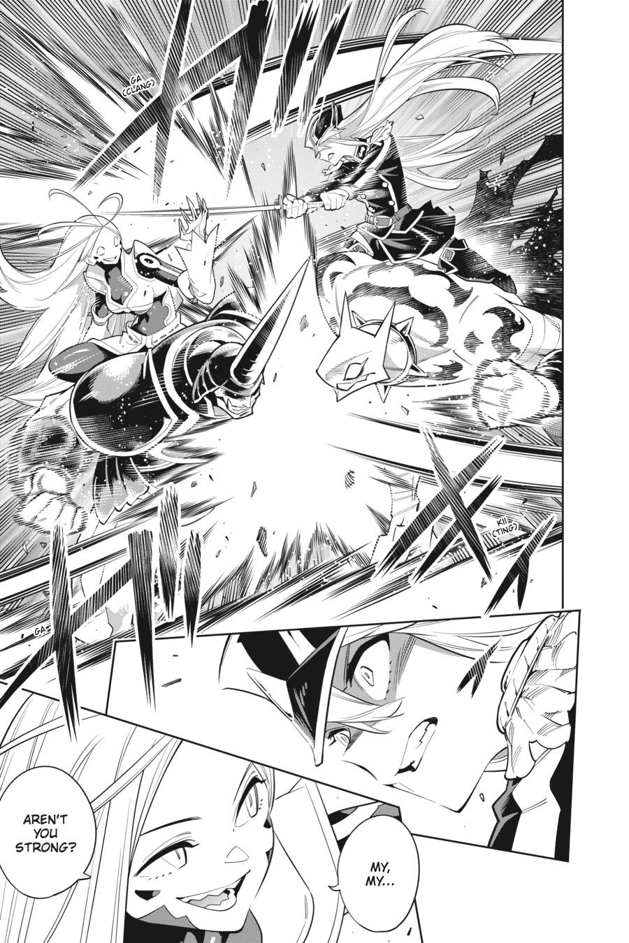 Chained Soldier Chapter 6 — page 20