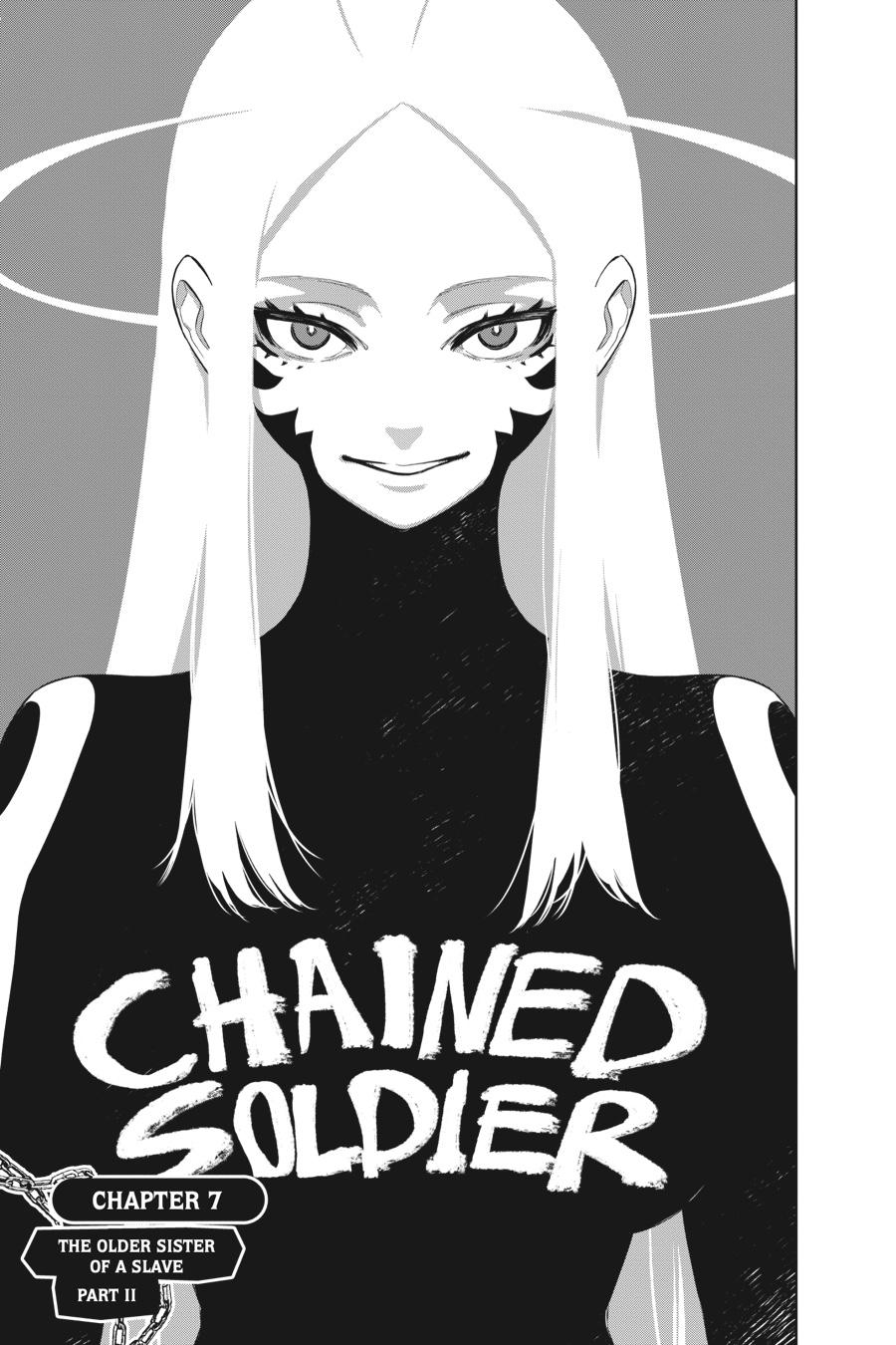 Chained Soldier Chapter 7 — page 1