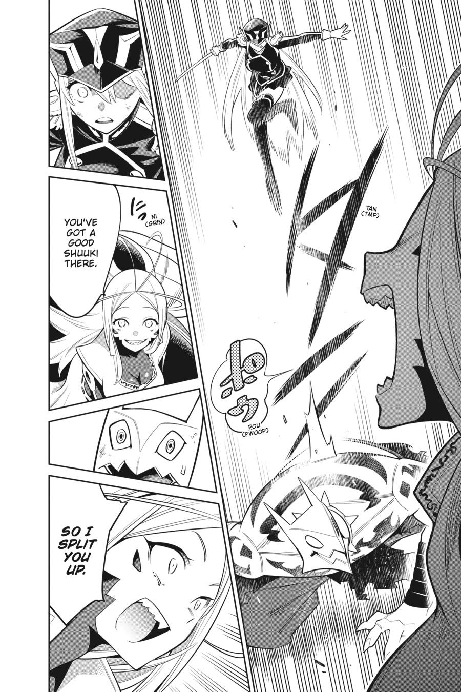 Chained Soldier Chapter 7 — page 10