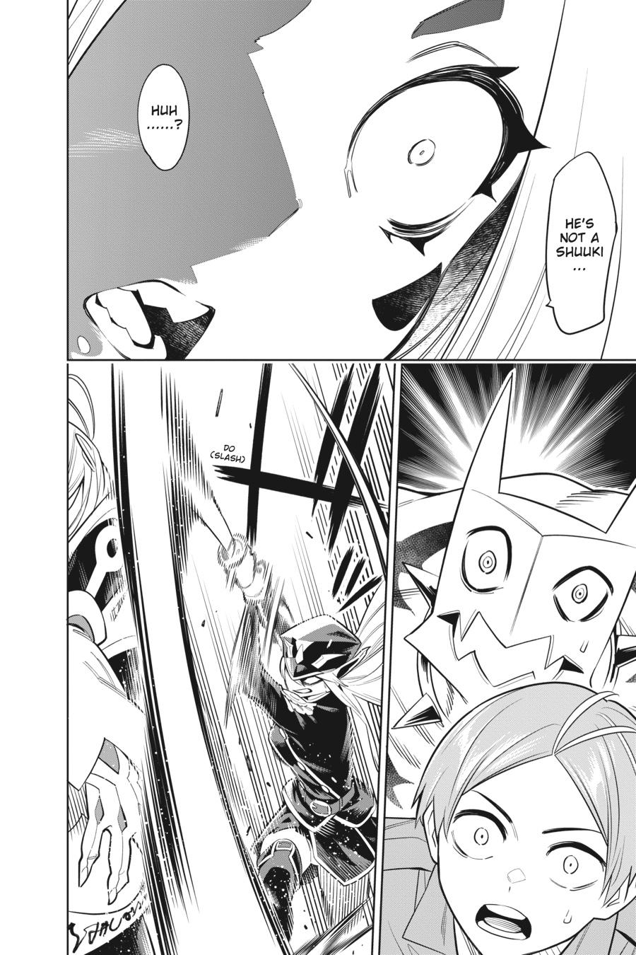 Chained Soldier Chapter 7 — page 12