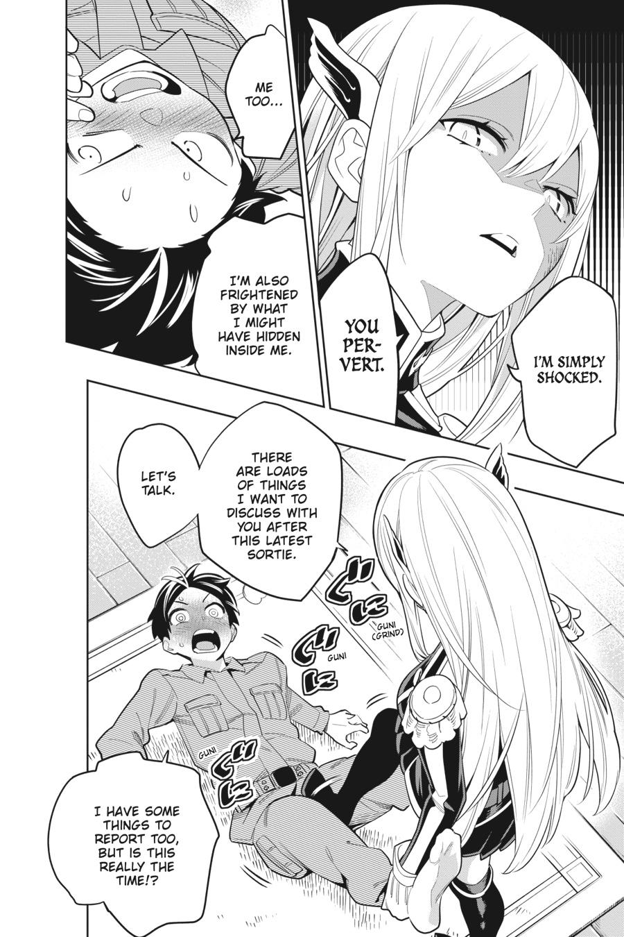 Chained Soldier Chapter 7 — page 20