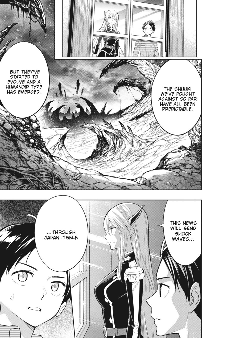 Chained Soldier Chapter 8 — page 9