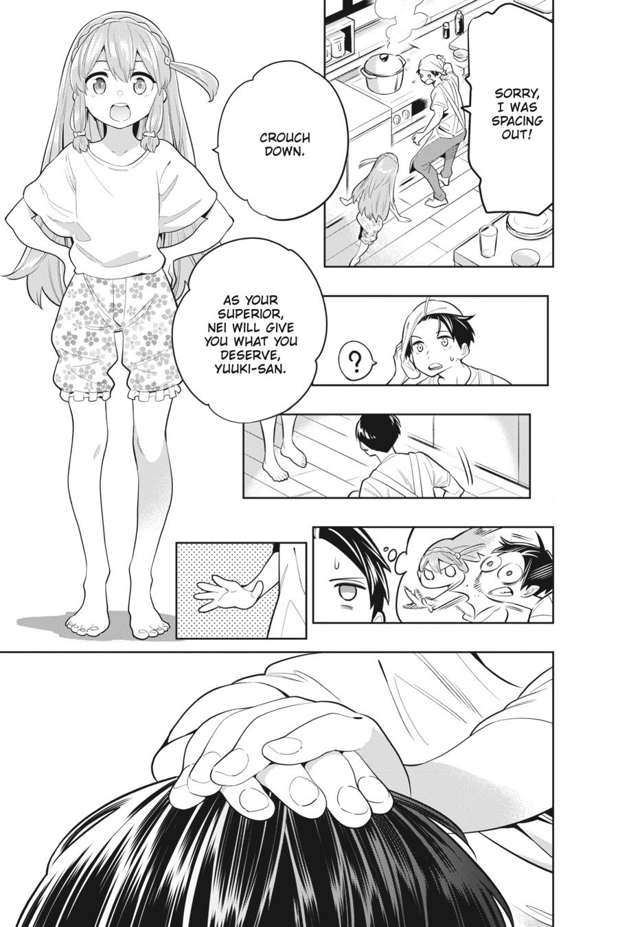 Chained Soldier Chapter 8 — page 11