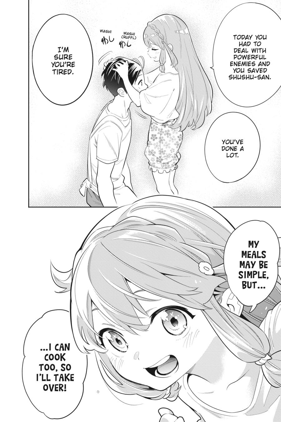 Chained Soldier Chapter 8 — page 12