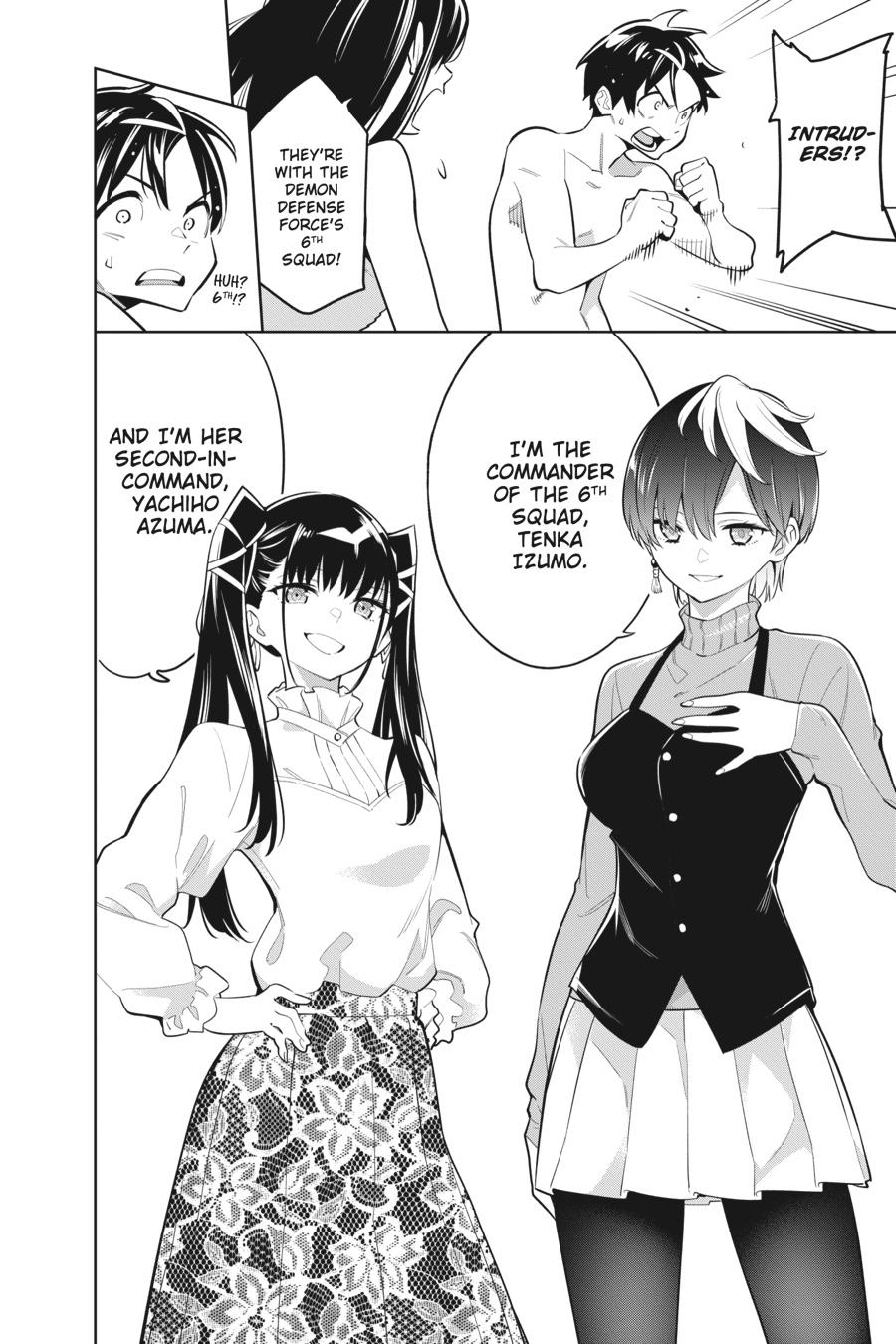 Chained Soldier Chapter 9 — page 10