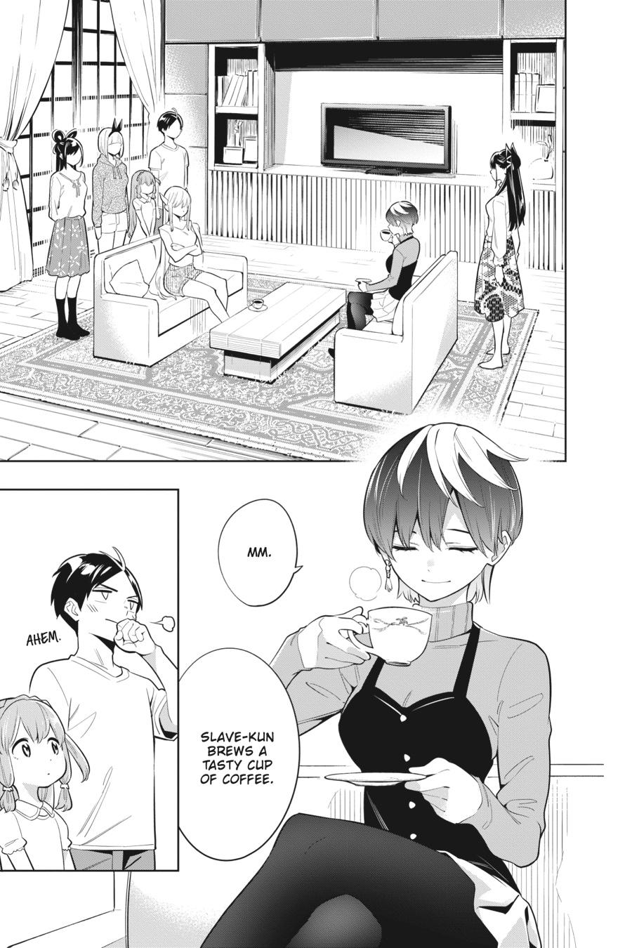 Chained Soldier Chapter 9 — page 13