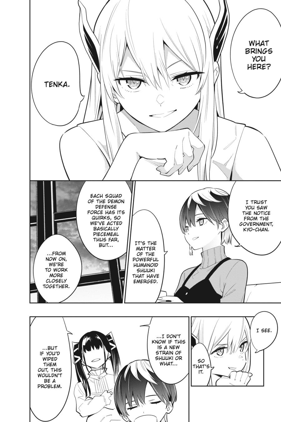 Chained Soldier Chapter 9 — page 14