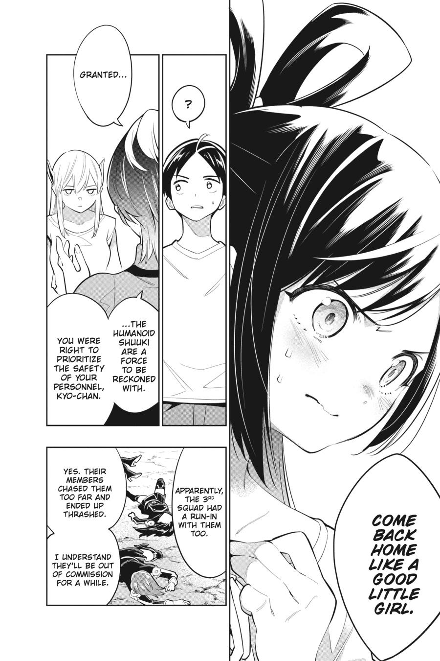 Chained Soldier Chapter 9 — page 16