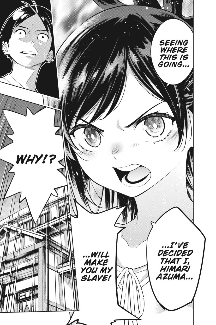 Chained Soldier Chapter 9 — page 21