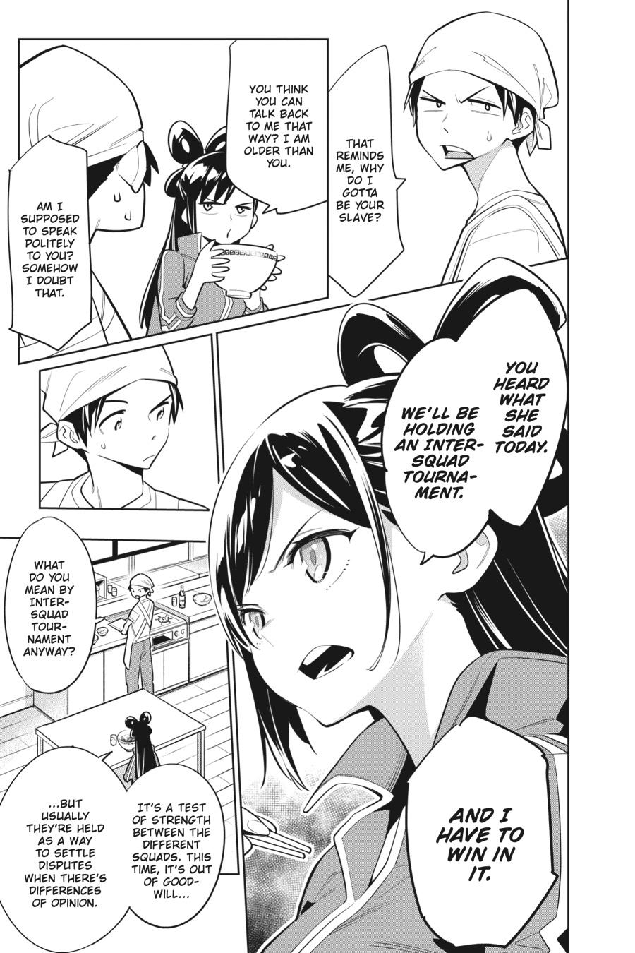 Chained Soldier Chapter 10 — page 3