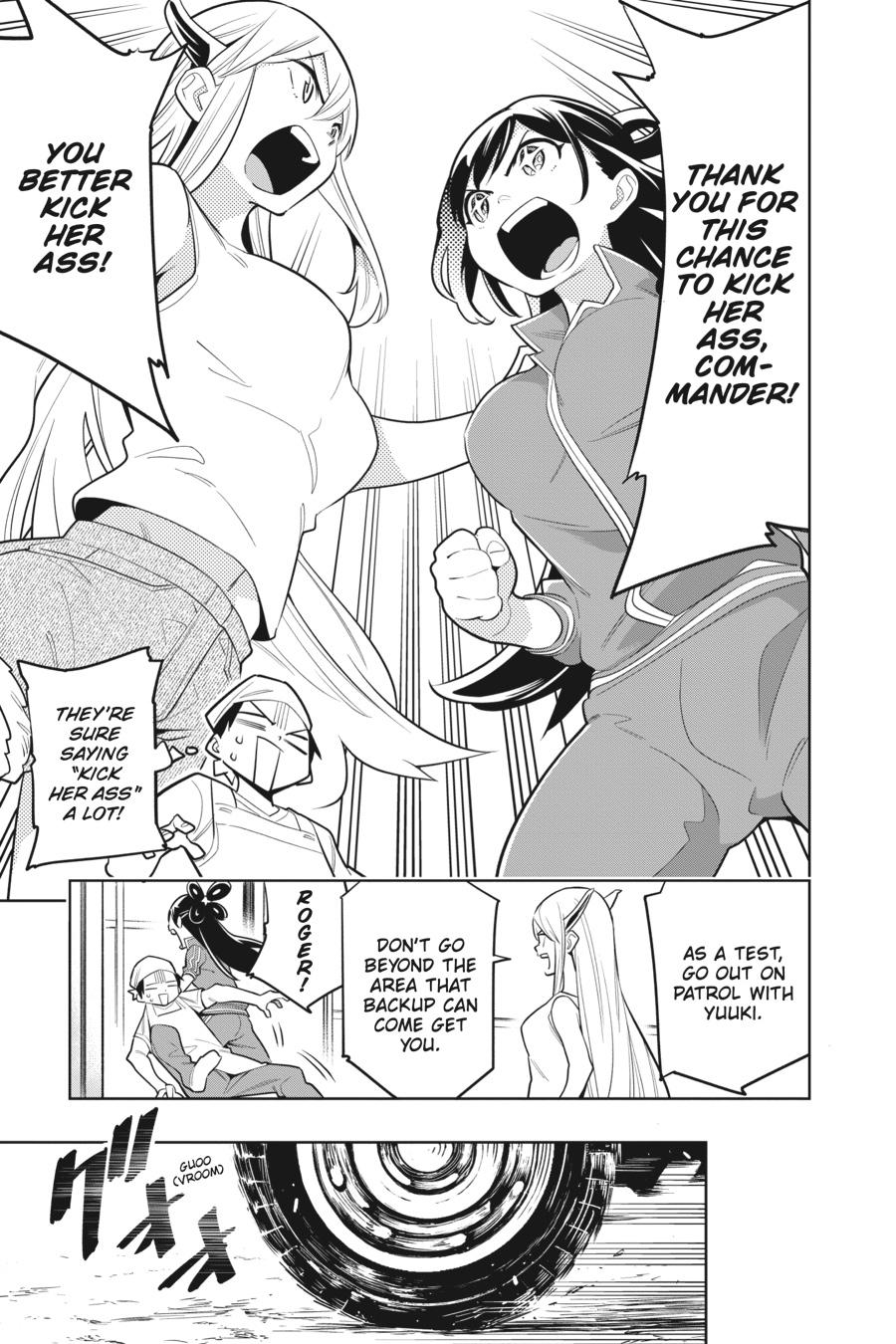 Chained Soldier Chapter 10 — page 5