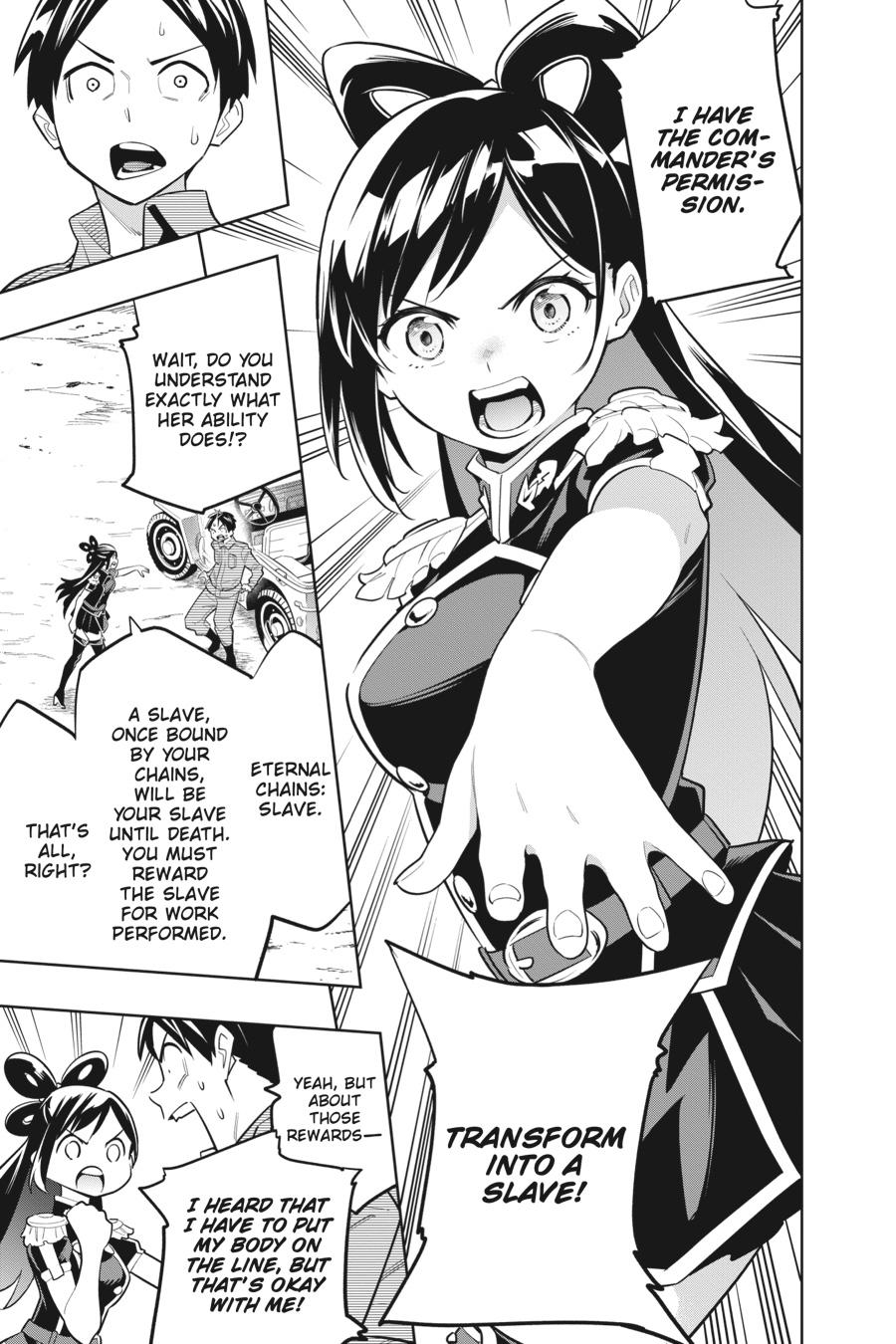 Chained Soldier Chapter 10 — page 9