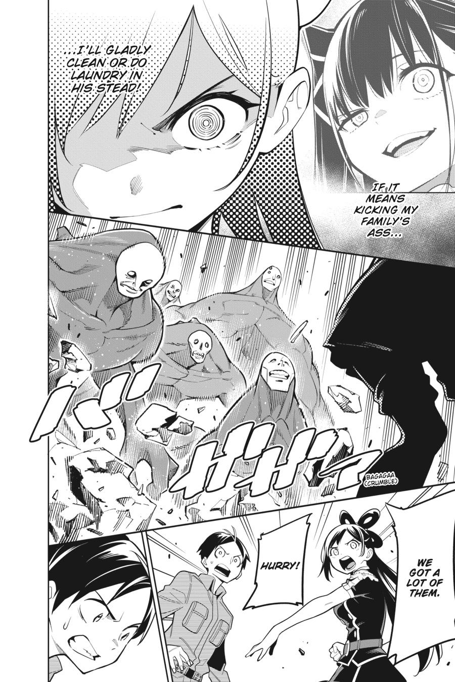 Chained Soldier Chapter 10 — page 10