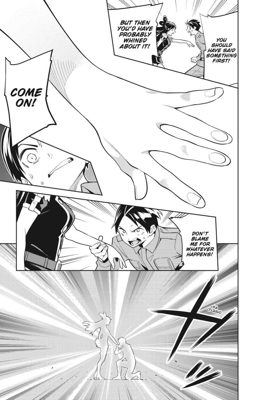 Chained Soldier Chapter 10 — page 11