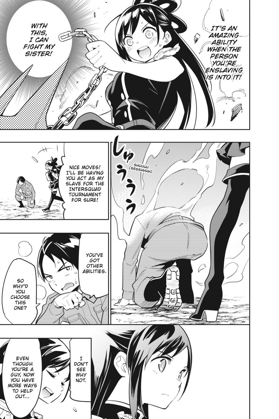 Chained Soldier Chapter 10 — page 17