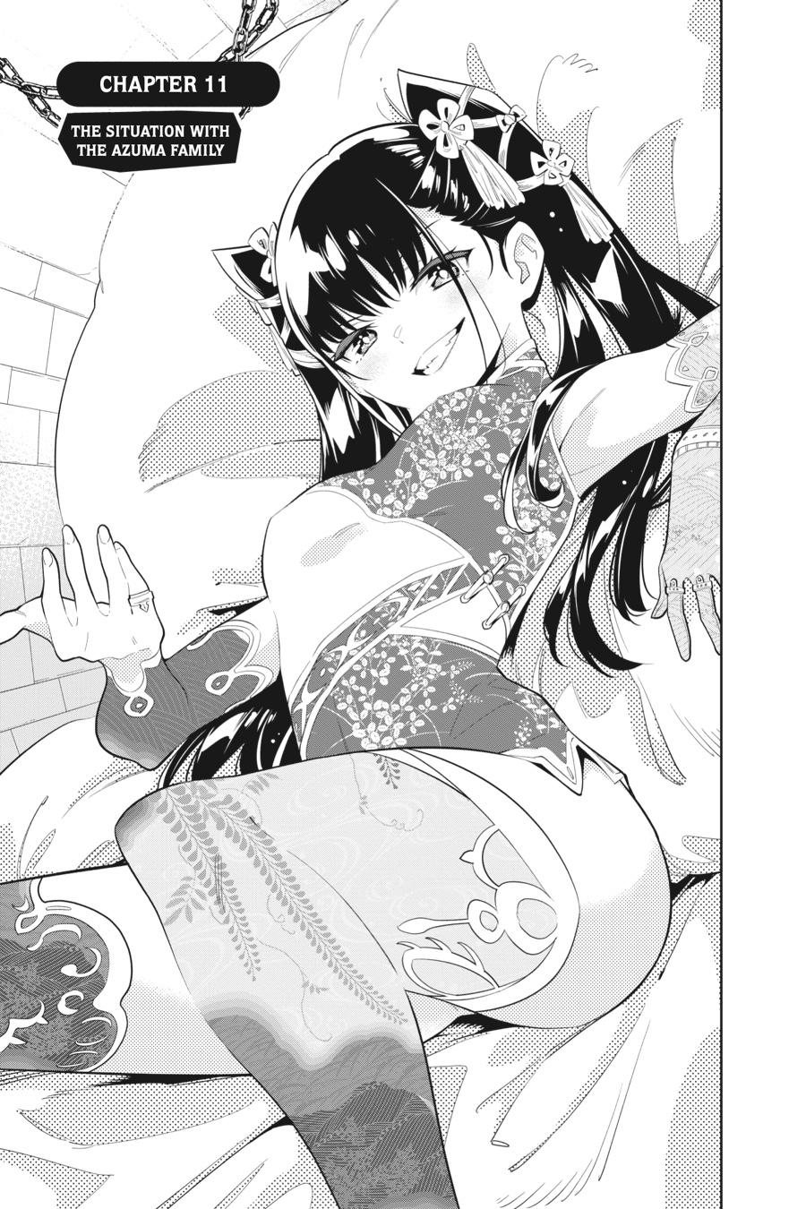 Chained Soldier Chapter 11 — page 1