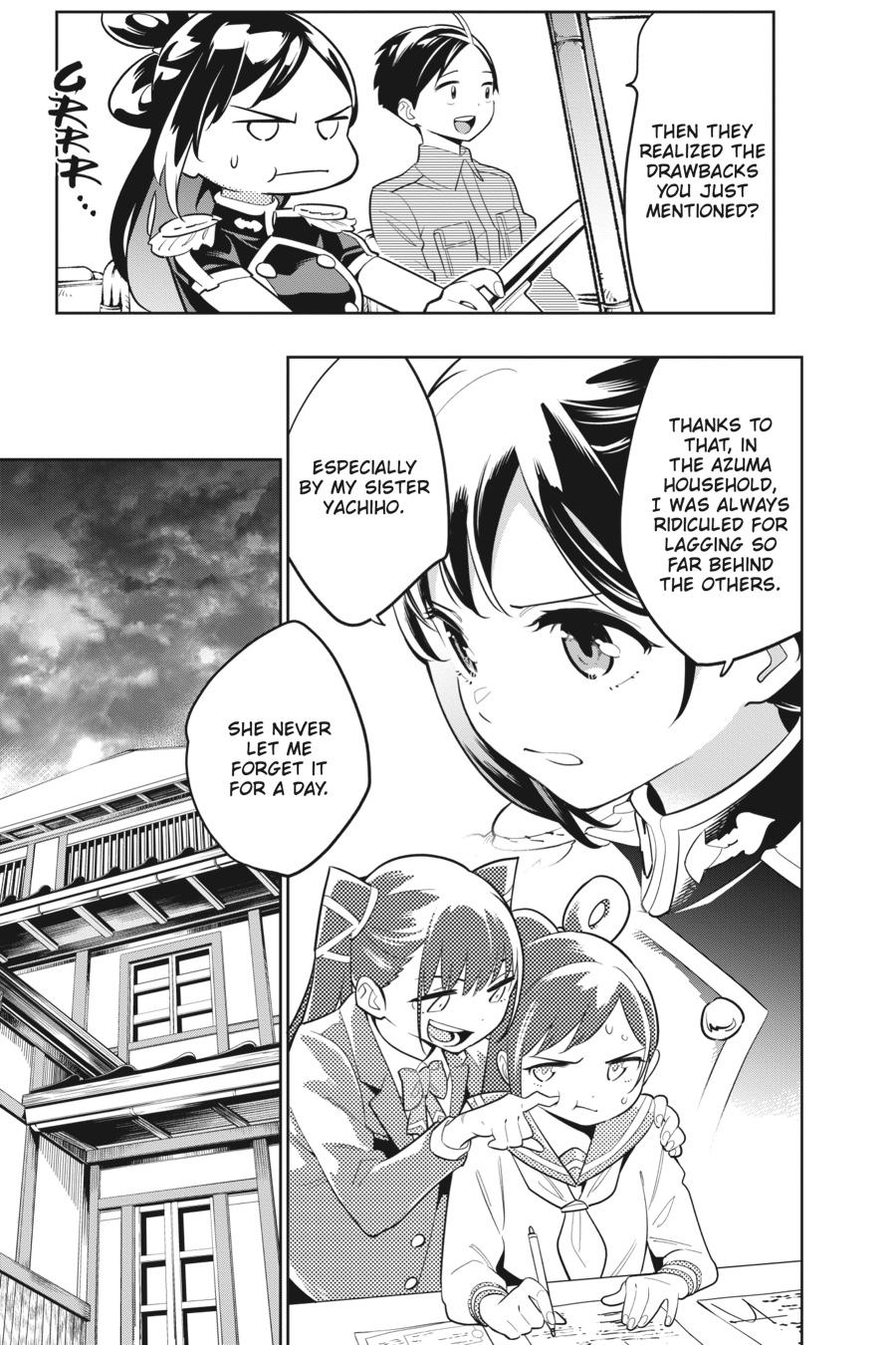 Chained Soldier Chapter 11 — page 10