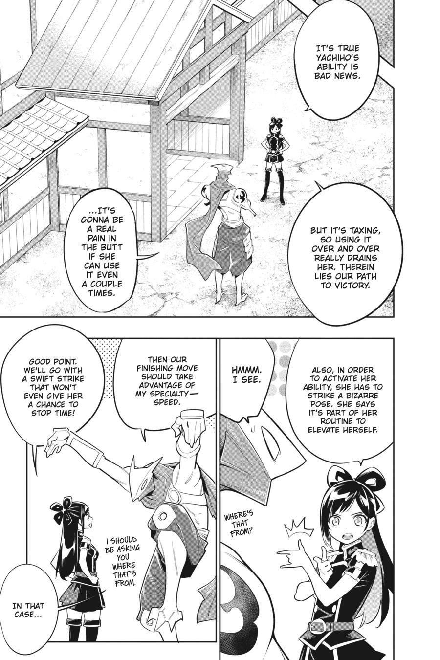Chained Soldier Chapter 12 — page 3