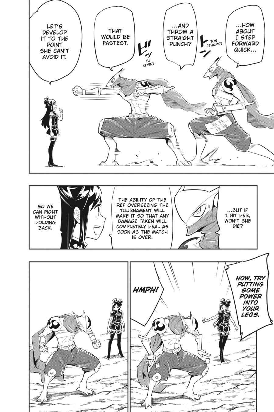Chained Soldier Chapter 12 — page 4