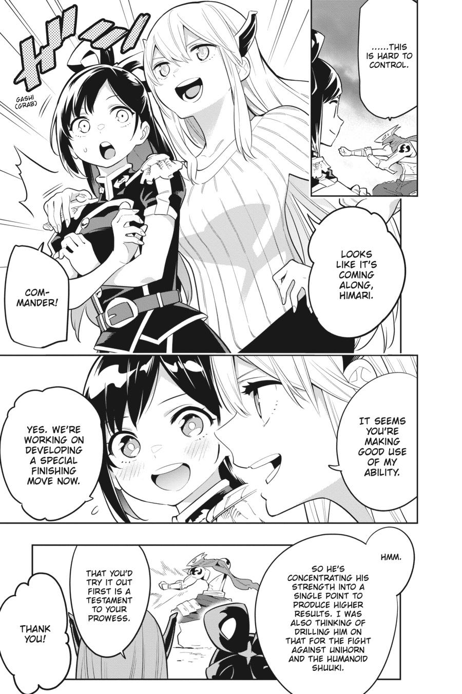 Chained Soldier Chapter 12 — page 9