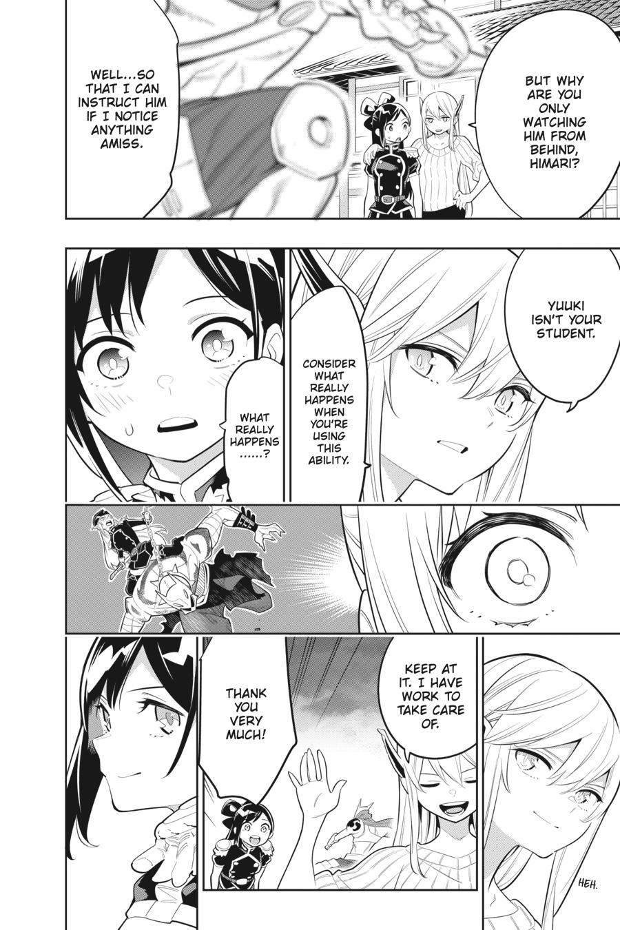 Chained Soldier Chapter 12 — page 10