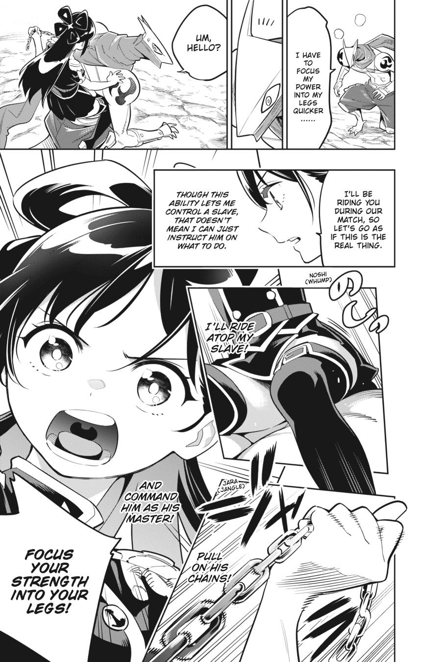 Chained Soldier Chapter 12 — page 11