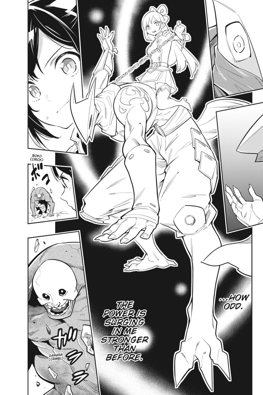 Chained Soldier Chapter 12 — page 12