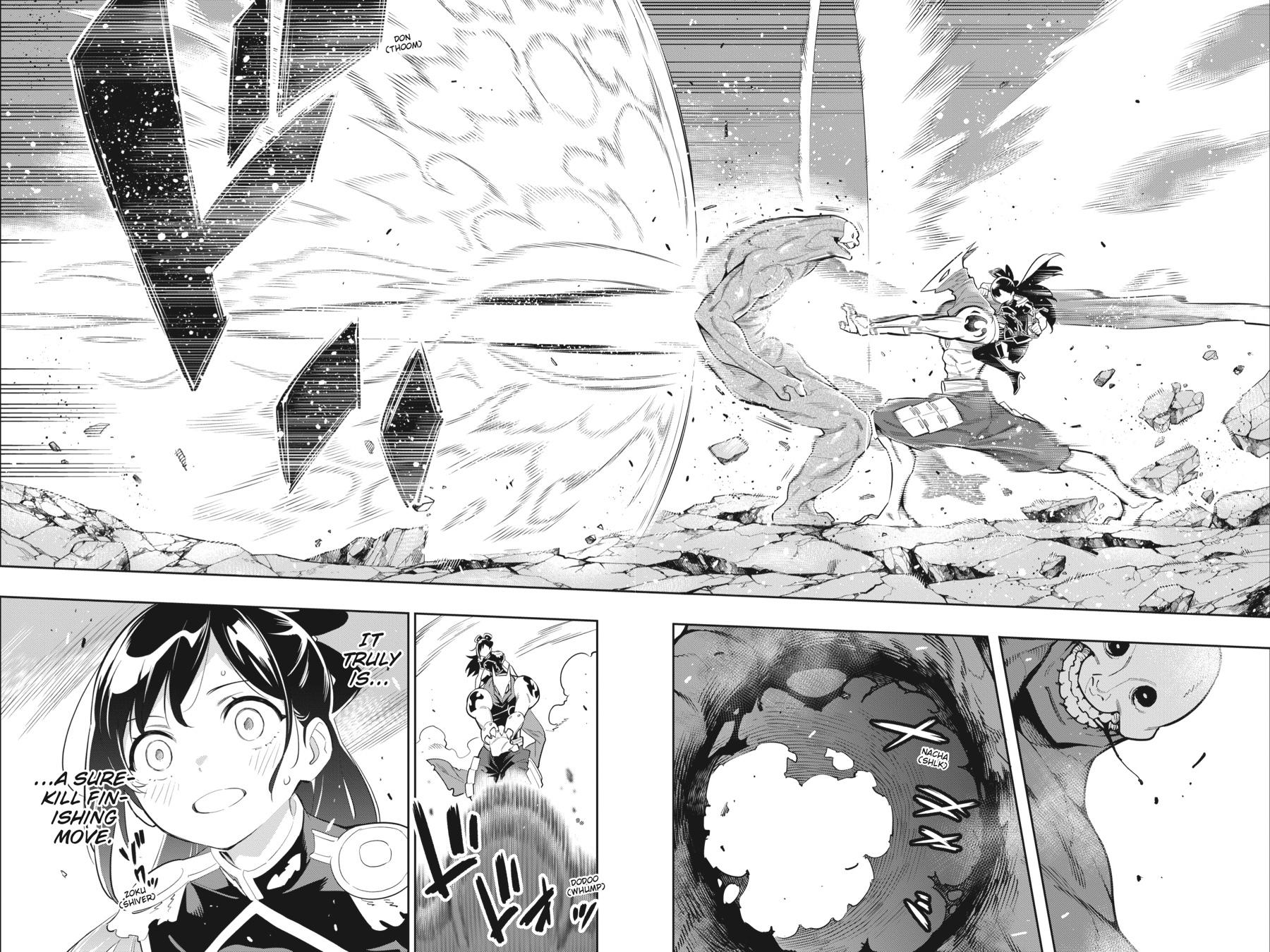 Chained Soldier Chapter 12 — page 14