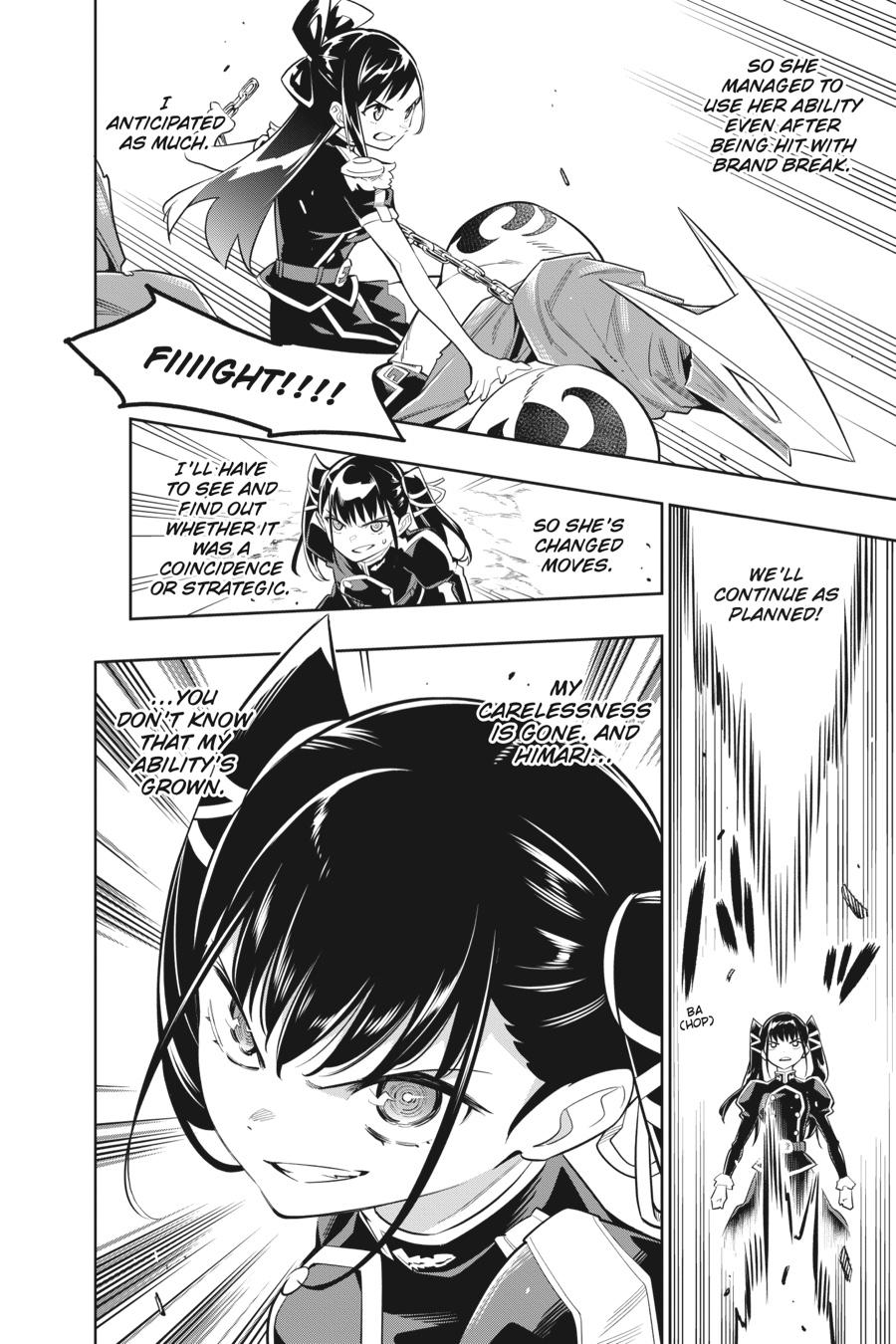 Chained Soldier Chapter 13 — page 18