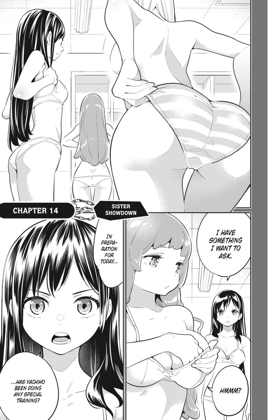 Chained Soldier Chapter 14 — page 1