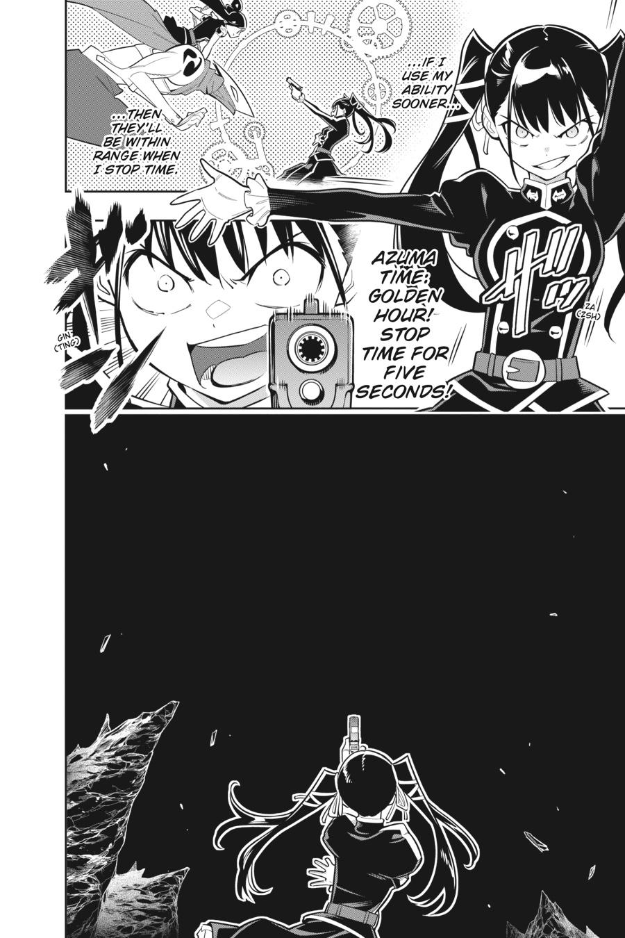 Chained Soldier Chapter 14 — page 8