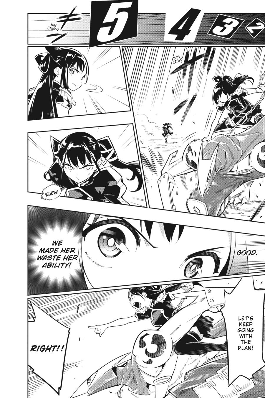 Chained Soldier Chapter 14 — page 10